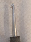 Vintage Primitive Rug Hooking Tool  Wood Handle  5mm
