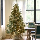 Balsam Hill 6 5ft Pre-lit Classic Blue Spruce - Artificial Christmas Tree With