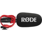Rode Videomic Go Ii-h On-camera Shotgun Microphone And Deluxe Windshield Wind   