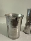 Vintage Hand Forged Everlast Metal Hammered Aluminum Pitcher   4 Cups