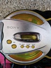 Vintage Rare Sony Walkman Sports D-sj01 Cd Player G-protection Tested W charger