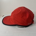 Nike Swoosh Dri-fit Featherlight Hat Cap Red Adjustable Running Tennis Golf Cap