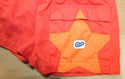 Nike Basketball Training Workout Shorts Boys Small 7-8 Orange Pockets Drawstring