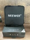 Neewer Led-nl660 Led Bi-color Panel Photography Light With Carrying Case   Read