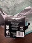 Disney Minnie Mouse Hand Towels Cotton Set Sage 2 Pack     Aldi 2025 Exclusive