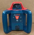 Bosch Grl800-20hv 800 Ft Rotary Laser Level Kit- Used 