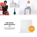 6x9 Ft White Muslin Backdrop Background Screen Photo Video Photography Studio