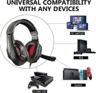 New Etpark Gaming Headsets Ps4 Xbox One Pc Laptop 3 5mm Stereo Gaming Headphones