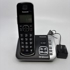 Panasonic Cordless Phone System Answering Machine W handset   Manual Kx-tge663