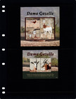  23 50 Scott Value - 2018 Gambia Gazelles S s African Wildlife Cv Mnh Nh Umm