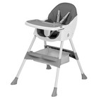 Ktaxon Foldable Baby High Chair  2-in-1 Portable Storage Bag For Toddlers