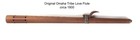 Native American Style Flute - Omaha Tribe Replica Love Flute - Key F 