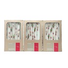 Vtg Smith   Hawken Glass Christmas Garland Czech Republic   Lot Of 3 Boxes