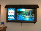 Hamm   s Hamms Small  Scene A Rama Lined Backplate  Replacement Reproduction