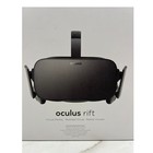 Oculus Rift Vr Headset System With Xbox One Controller And Sensor Black