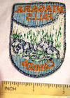 Niagara Falls Canada Souvenir Patch Embroidered Scenic Waterfall Travel Gift Set