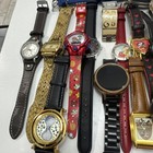 Vintage Estate Lot Of   25 Watches     Mixed Brands Watches As-is Untested