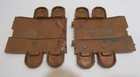 Marx Playset Vintage Battleground Hard Plastic 2-piece Pontoon Bridge Wwii Army