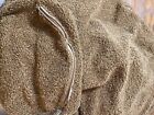 Pottery Barn Teen Large Chunky Boucle Ivory Bean Bag Cover Only  Brown