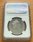 Bermuda 1987 Palladium 1 Oz  25 Ngc Pf69 Sea Venture