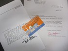 Babe Ruth Signed 1940 New York World s Fair Admission Ticket     Provenance From M