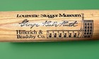 Louisville Museum George Babe Ruth Slugger 34    Baseball Bat Hillerich   Bradsby