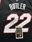 Jimmy Butler Signed Miami Heat Jersey Jsa Coa  22 Warriors Bulls Nba All Star