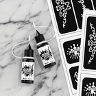 7 Color Henna Paste Temporary Tattoo Ink Mehandi Kit Body Art Party Gift