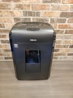 Fellowes 94mc 20 Sheet Micro Cut Shredder Distressed Box