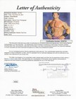 Chris Benoit Signed 8x10 Wwe Promo Photo Jsa Loa 2004 Autographed Authentic