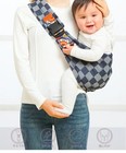 Baby Carrier Sling Wrap Soft Ring Sling Hands Free Infant Toddler Carrier