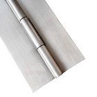Heavy Duty Stainless Steel Continuous Hinge     Multiple Sizes   Thickness Options