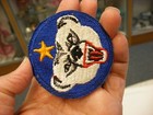 Vintage Us Military Army Patch - Alaska Defense Command  m2