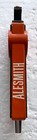 Alesmith Brewing Figural Beer Tap Handle Rare New Style Anvil- San Diego Brewery