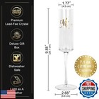 Ulable Mr And Mrs Champagne Flutes Set Of 2 - - Engagement Gifts  Wedding Cha
