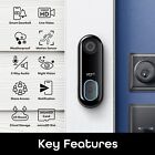 Geeni 1080p Wired Video Doorbell With Voice Control Existing Doorbell Required