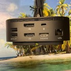 Genuine Hp Hsn-ix02  Usb-c Dock G5 Universal Docking Station   120w Ac Adapter