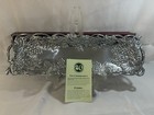 Vintage Arthur Court Aluminum Serving Tray 19  X 5 5  Grape Design New Open Box