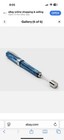 Visconti Opera Demo Blue Fountain Pen Medium Nib Retail  750