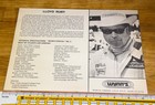 1972  Indy Indianapolis 500 Racing Lloyd Ruby Signed Postcard Photo Race Car