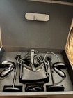 Oculus Rift Cv1 Black Vr Headset Bundle With Controllers  Sensors  Original Box