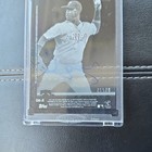 Topps 2019 Clearly Authentic Jean Segura Phillies Autograph Black  75  caa-je
