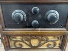 Pre-war Vacuum Tube Radio Antique Vintage Am Broadcast Receiver Collectible