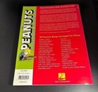 The Peanuts Illustrated Songbook Sheet Music Piano Solo Songbook 2001