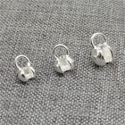 20 Of 925 Sterling Silver Crimp Cover Bead Close Jump Ring 2 5mm 3mm 4mm 5mm 6mm