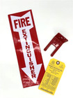 5lb Abc Fire Extinguishers  refurbished   Set Of 4