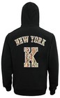 Fisll Nba Men s New York Knicks Moroccan Detail Hoodie  Black