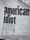 Men   s Green Day Punk Rock Band  american Idiot  Billy Joe Gray Boxers Size M