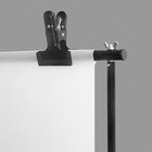 Wide Mouth Heavy Duty Metal Clamp For Woodworking Photo Studio Photography