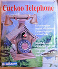Telemania Cuckoo Telephone Set - Vintage